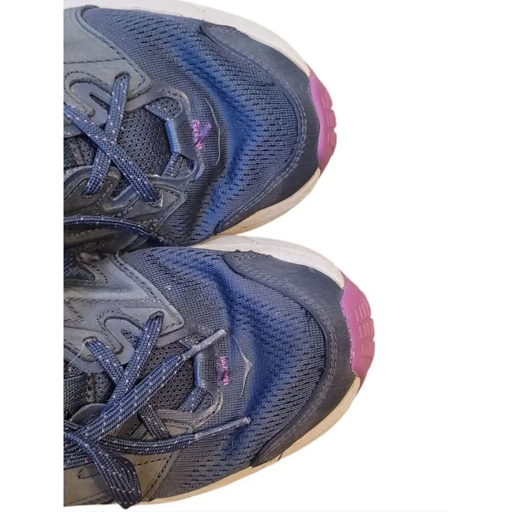 Hoka Navy Anacapa Breeze Athletic Running Shoes Women's Size 9